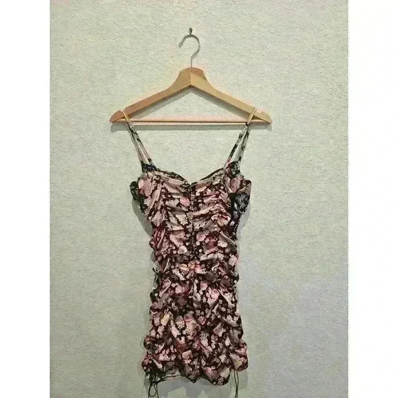 For Love And Lemons Mini Dress Sz Small - Picture 2 of 3